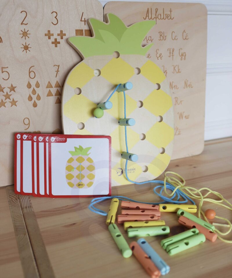 Ananassi kujuline nöörimäng