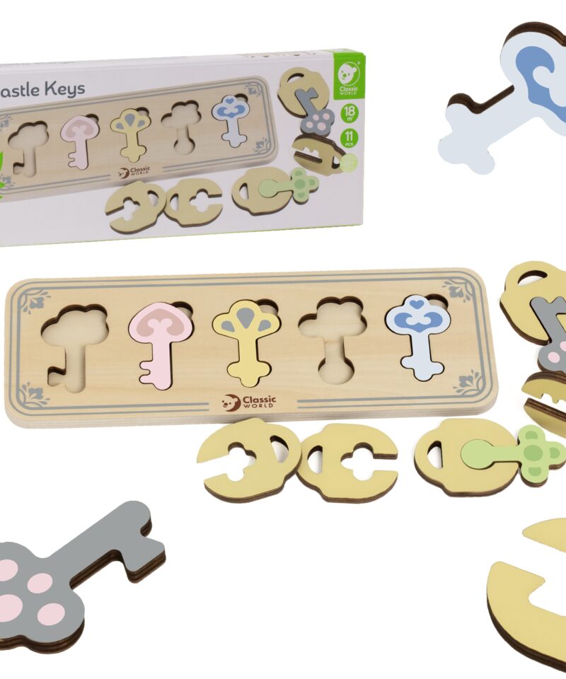 Puidust Montessori Sensoorne Mäng