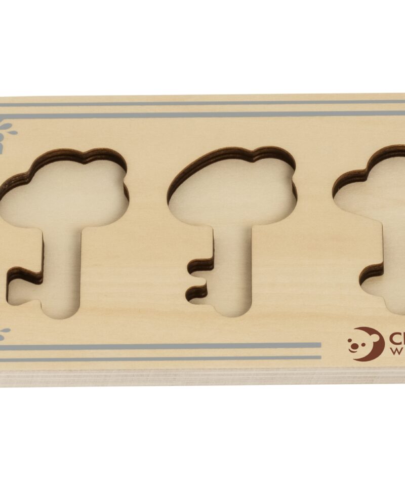 Montessori mäng õpetab värve ja kujundeid