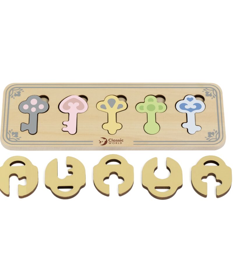 Lõbus ja hariv Montessori mäng