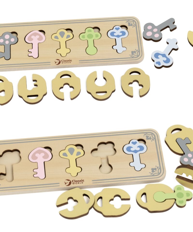 Lõbus ja hariv Montessori mäng