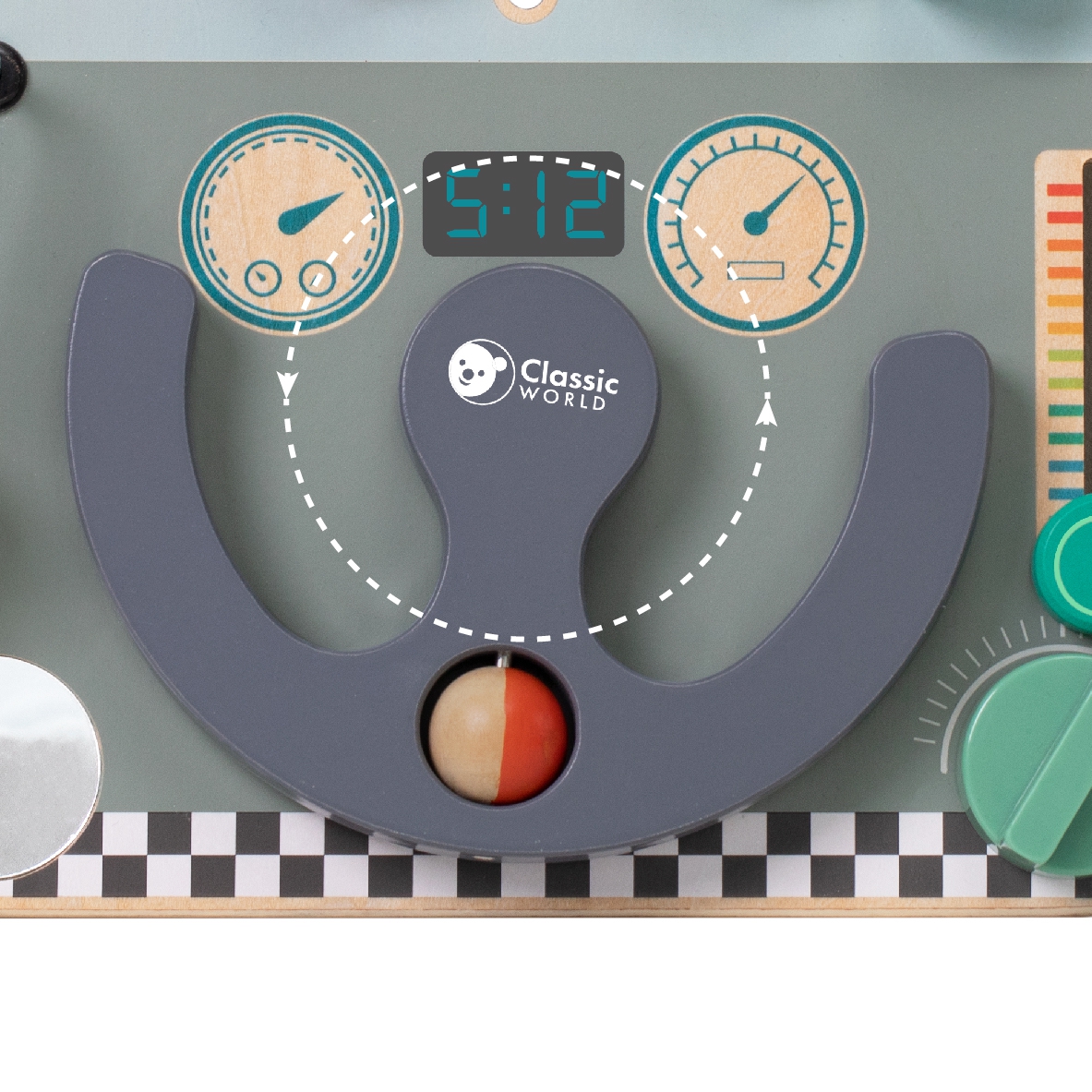 Lõbus mänguasi lastele alates 12. elukuust