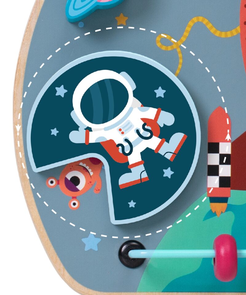 Lastele mõeldud ohutu arendustahvel