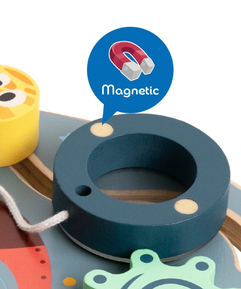 Kvaliteetne puidust arendustahvel lastele