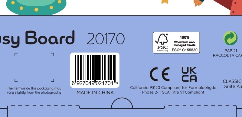 Lõbus ja hariv arendustahvel lastele