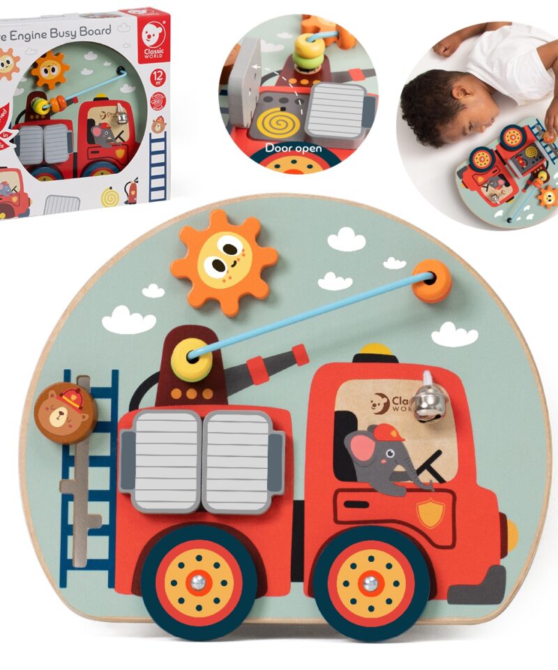 Mitmekülgne mängulaud lastele avastamiseks