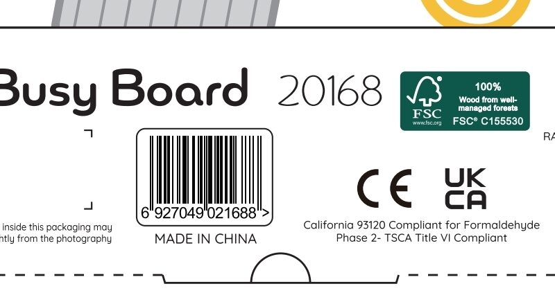 Mängulaud alates 12. elukuust