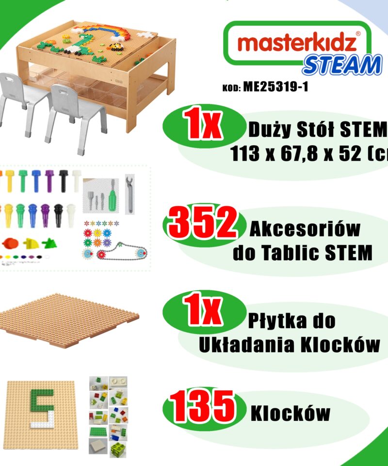 Hariv mängulaud koos tarvikutega