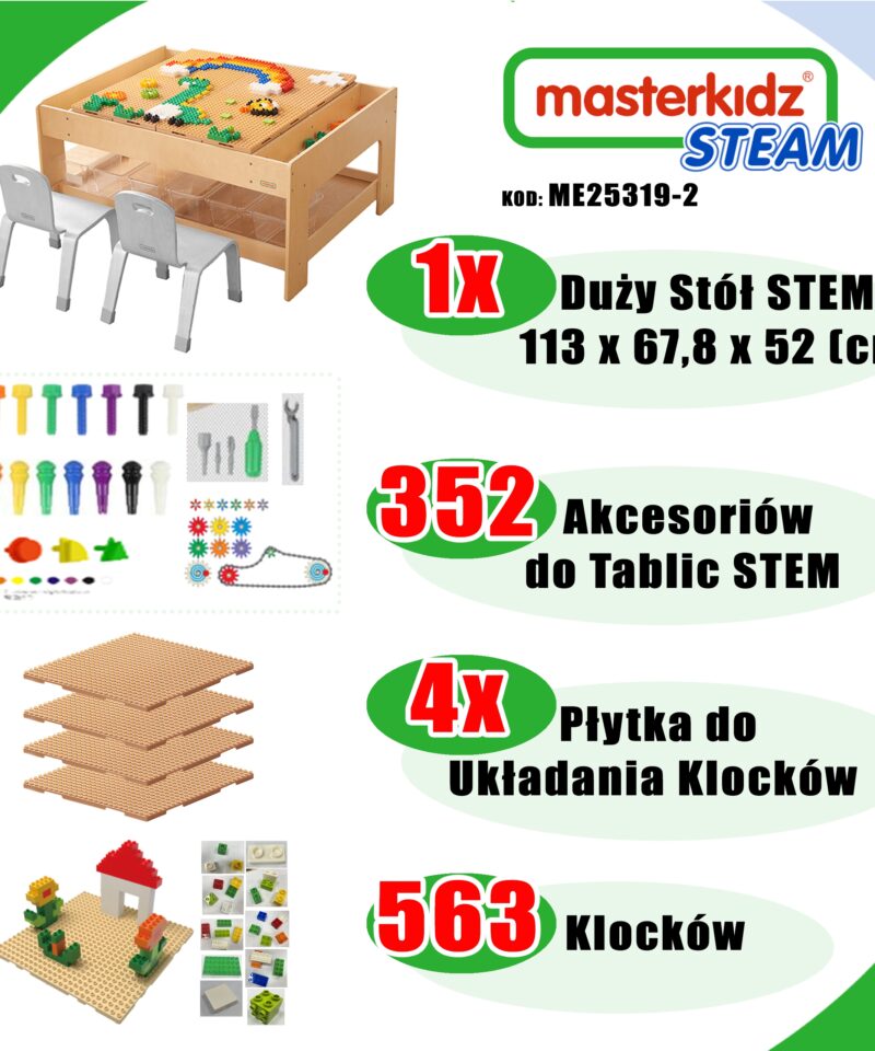 Mängulaud koos värviliste klotsidega