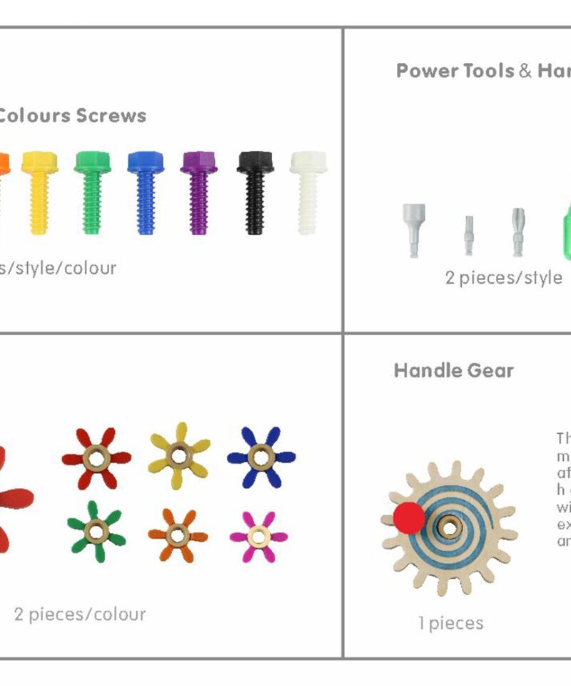 Mitmekülgne mängulaud mitme lapsega mängimiseks
