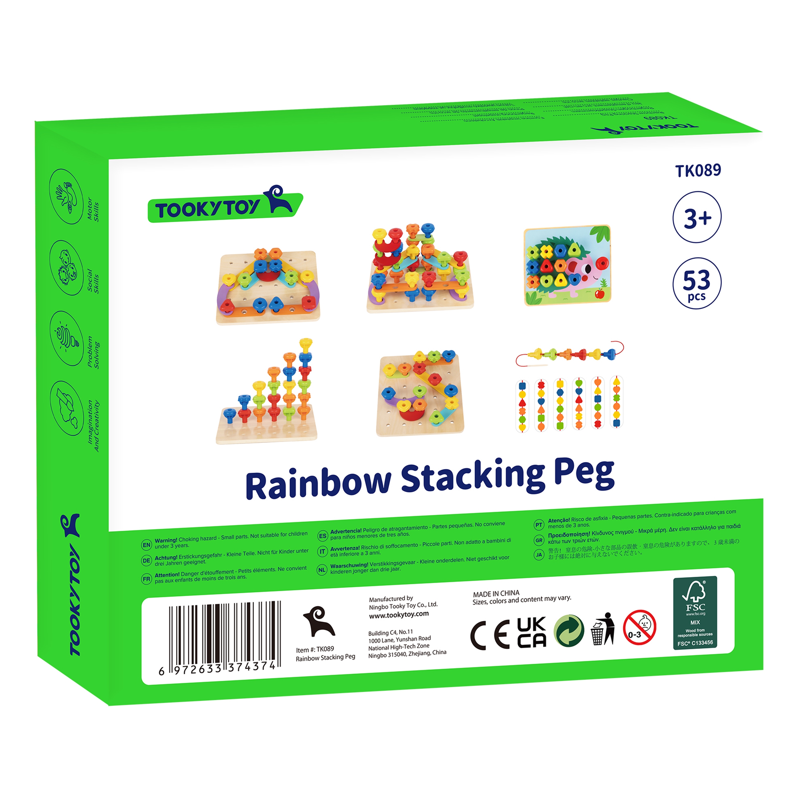 Lastele alates 3. eluaastast