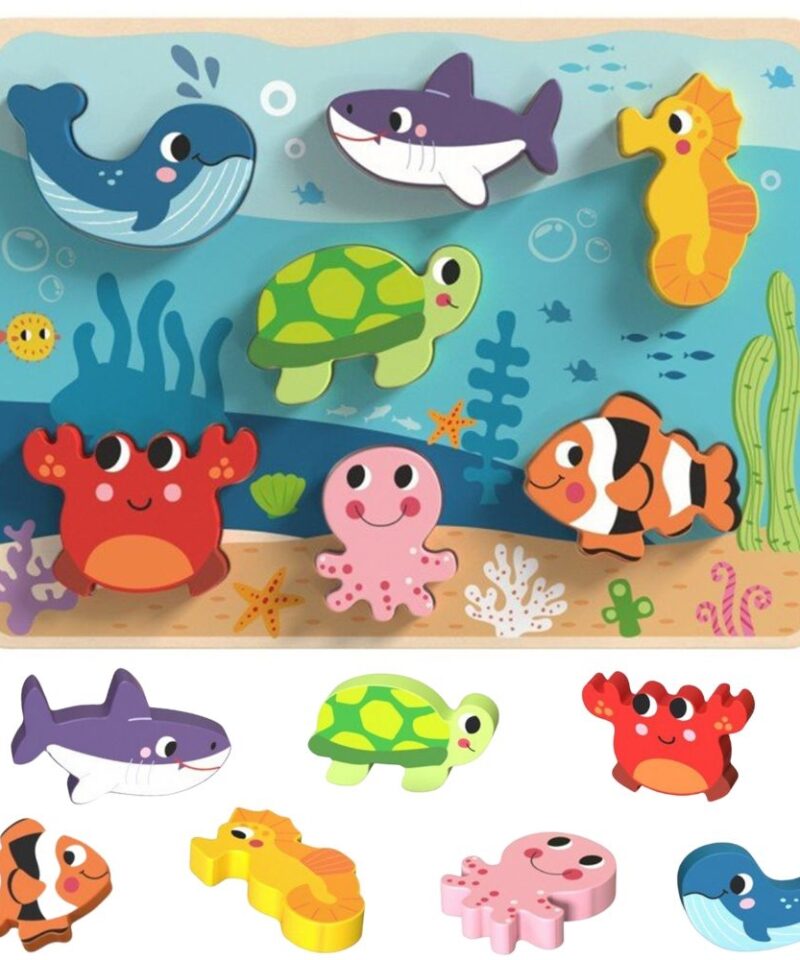 Puidust pusle mereteemaga