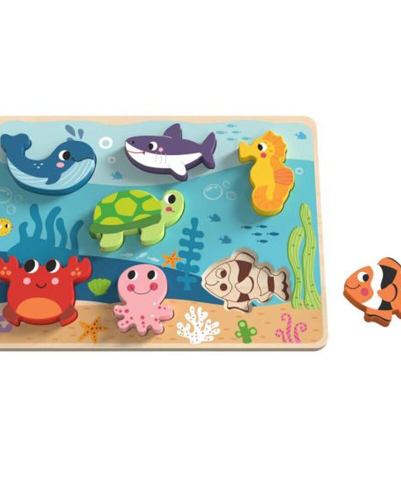 Lastele ohutu meremaailma pusle