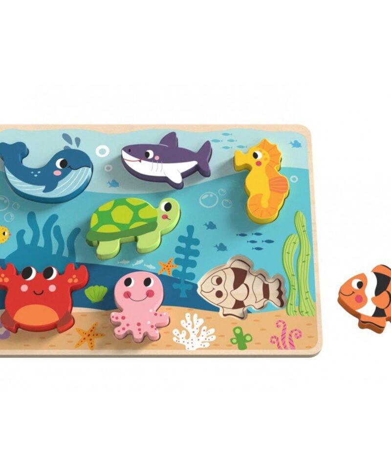 Keskkonnasõbralik pusle lastele