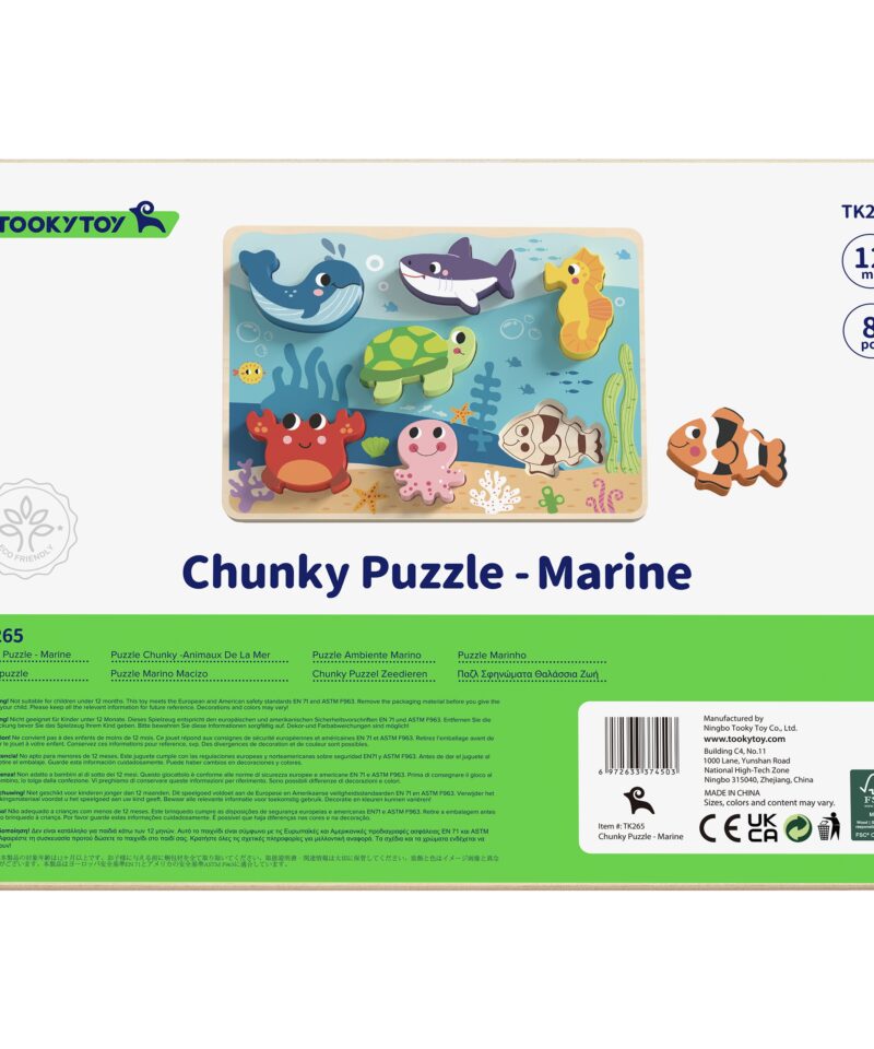 Ohutud ja siledad servad puslel