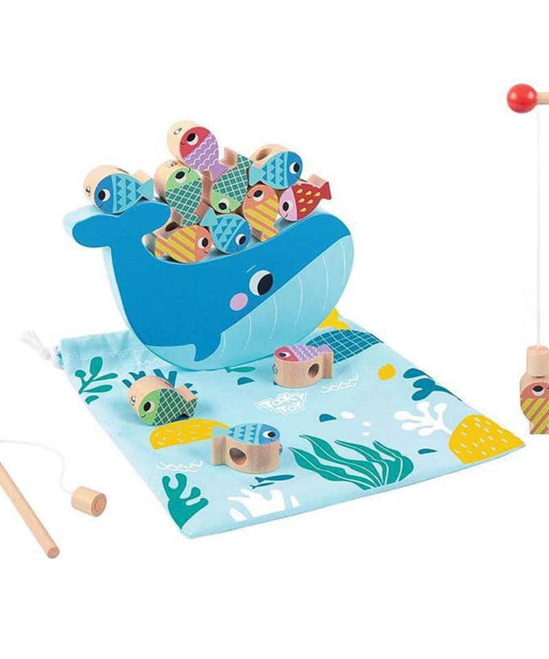 Mitmekülgne puidust mängukomplekt lastele