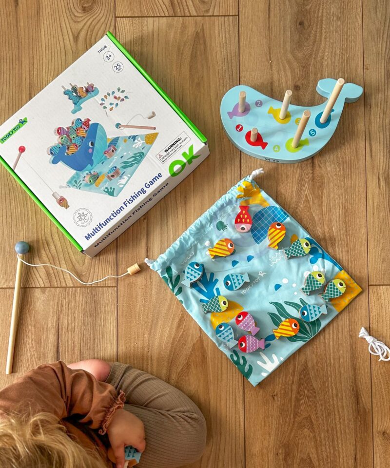 Lõbus ja hariv mängukomplekt