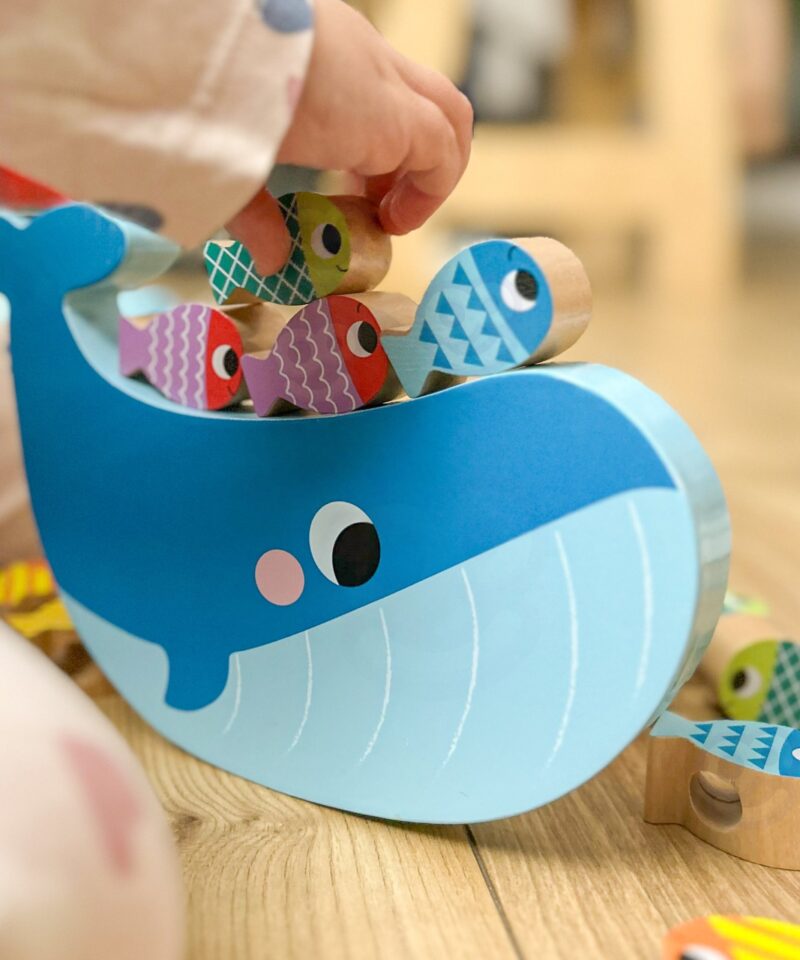 Kvaliteetne puidust mängukomplekt