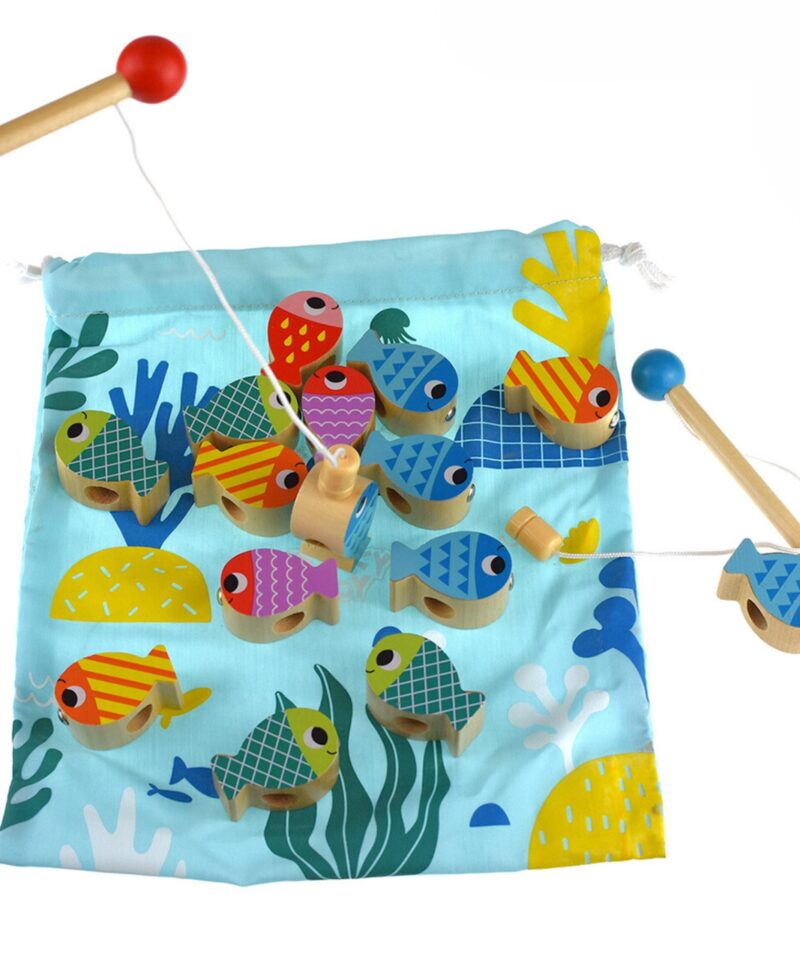 Kvaliteetne puidust mängukomplekt