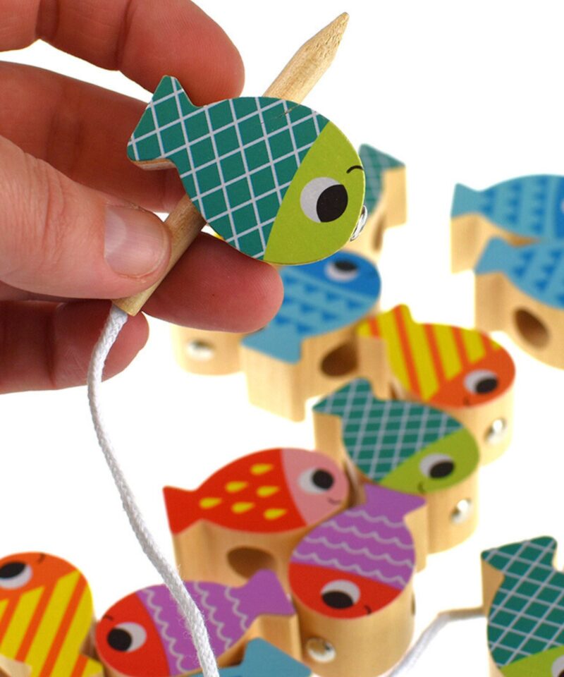 Kvaliteetne puidust mängukomplekt