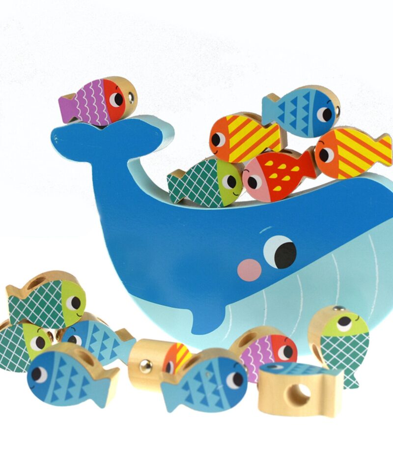 Kvaliteetne puidust mängukomplekt