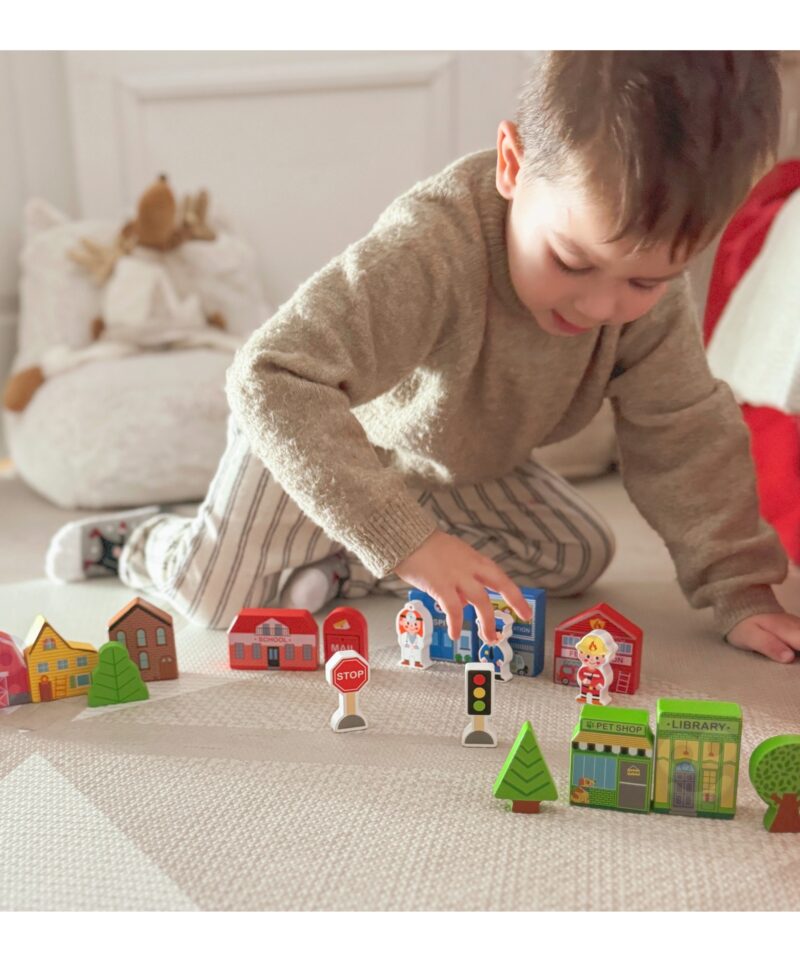 Laste loovust arendav linnamäng