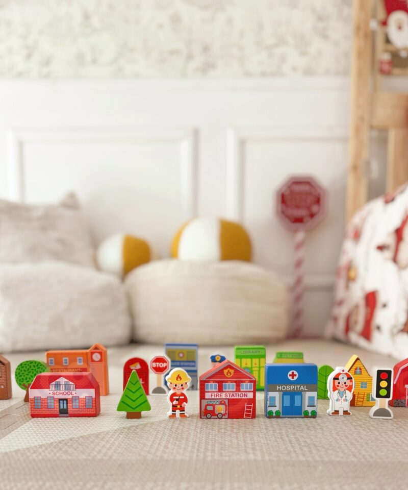 Mängukomplekt lastele vanusele 3+