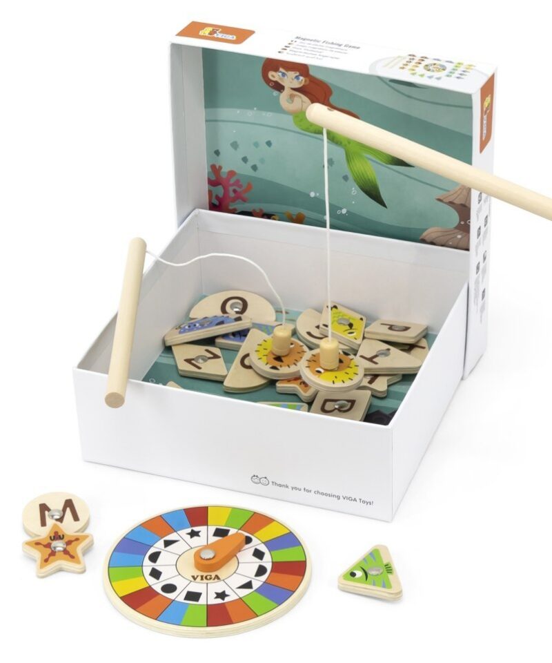 Kalapüügimäng arendab motoorseid oskusi