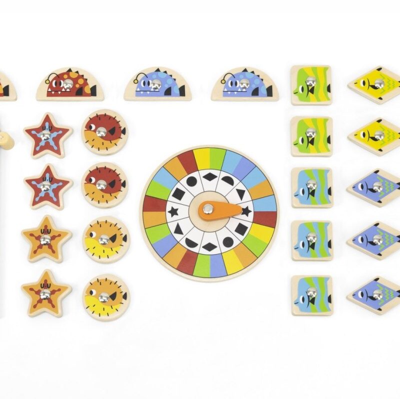 Õppemäng värvide ja kujundite tundmiseks