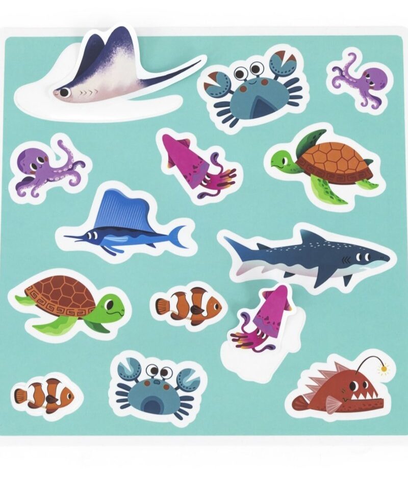 Õppemäng värvide ja kujundite tundmiseks