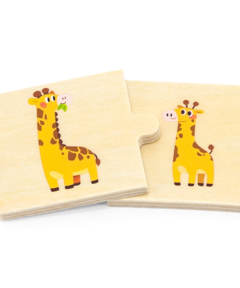 Kvaliteetne puidust puzzle lastele