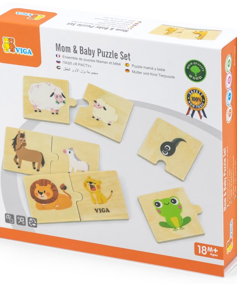 Loomavanemate ja poegade sobitamise mäng