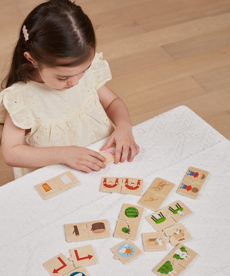 Vastandite sobitamise mäng lastele