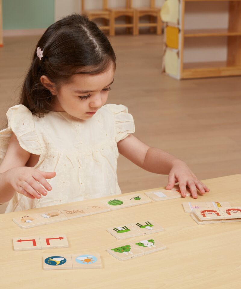 Ohutu ja vastupidav puidust mäng