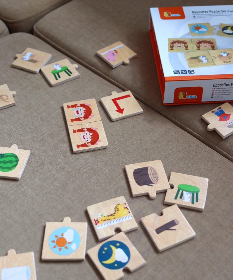 Ohutu ja vastupidav puidust mäng