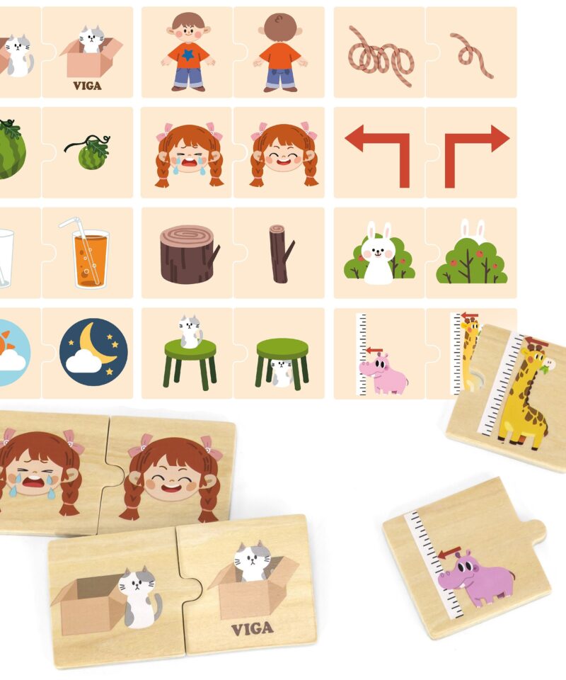 Ohutu ja vastupidav puidust mäng