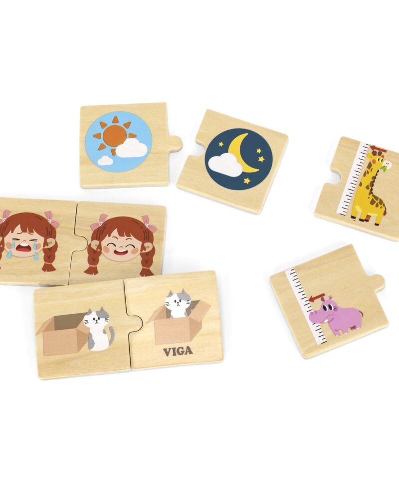 Ohutu ja vastupidav puidust mäng