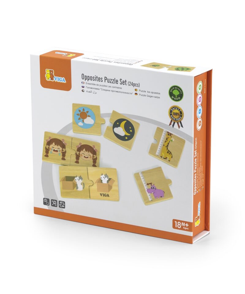 Ohutu ja vastupidav puidust mäng