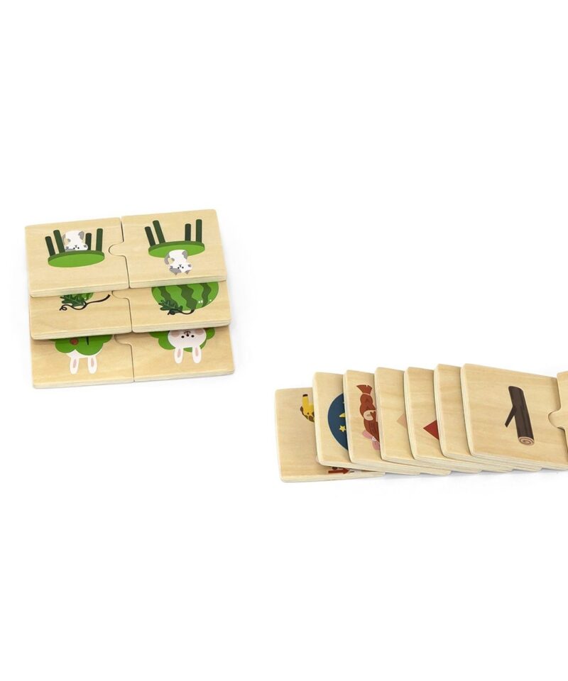 Ohutu ja vastupidav puidust mäng