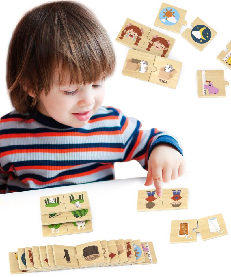 Ohutu ja vastupidav puidust mäng