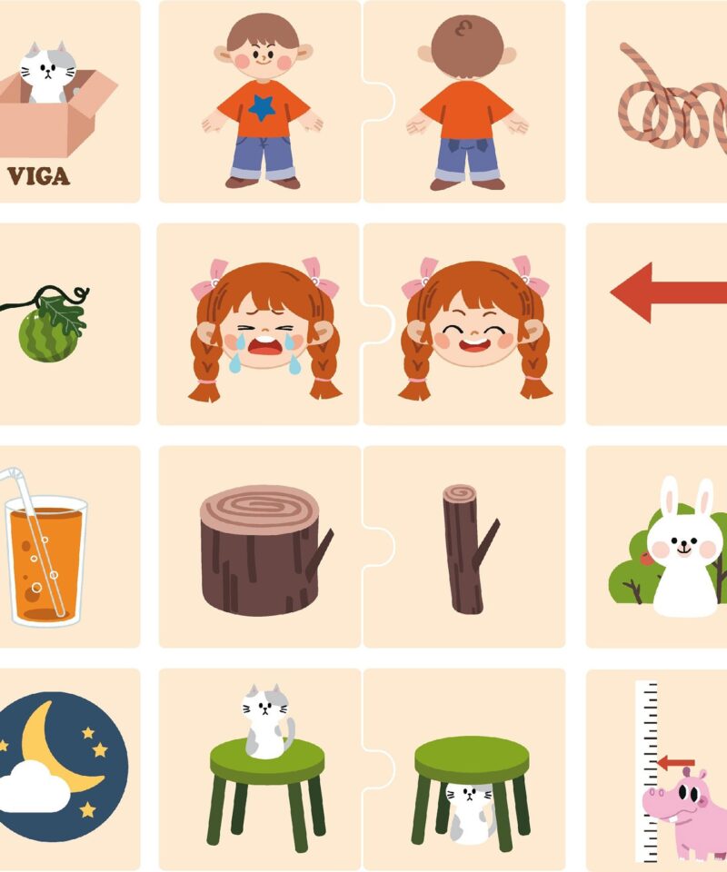 Ohutu ja vastupidav puidust mäng