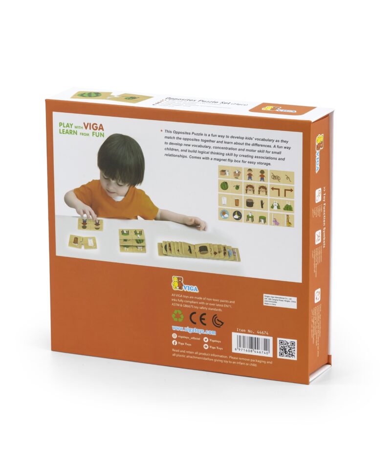 Ohutu ja vastupidav puidust mäng