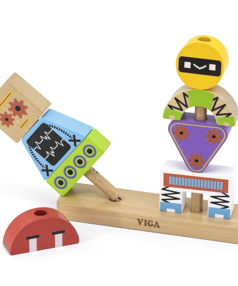 Lõbus robotite ehitamise komplekt lastele