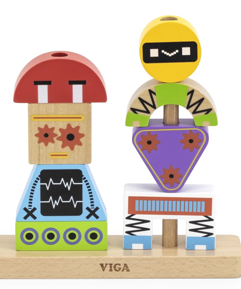 Erinevad robotimudelid lihtsasti