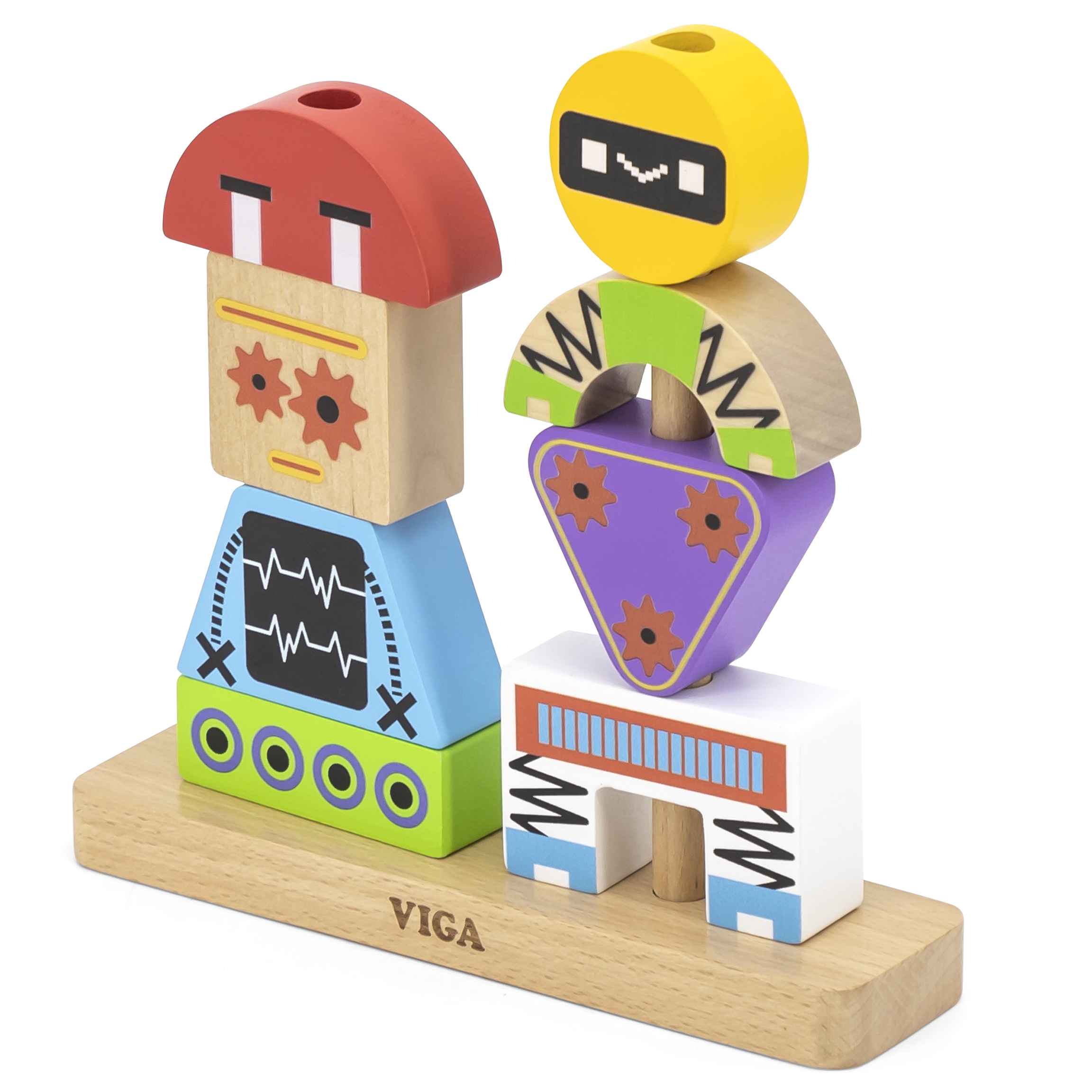 Erinevad robotimudelid lihtsasti