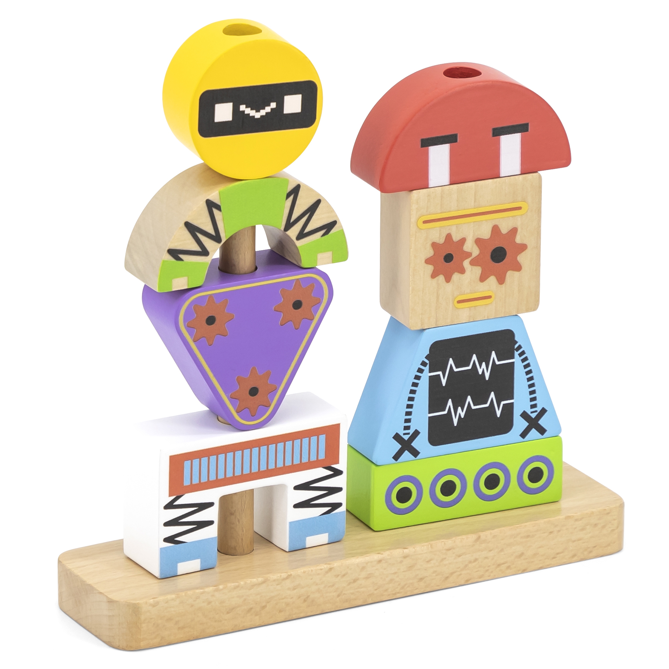 Erinevad robotimudelid lihtsasti