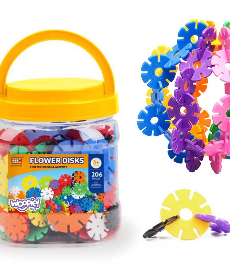 Laste konstruktorikomplekt värviliste osadega