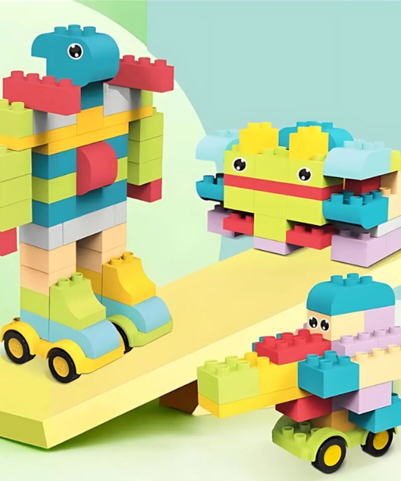 Lastele ohutud suured klotsid