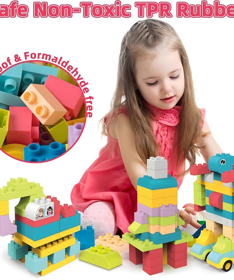 Pehmed klotsid 86 elemendiga