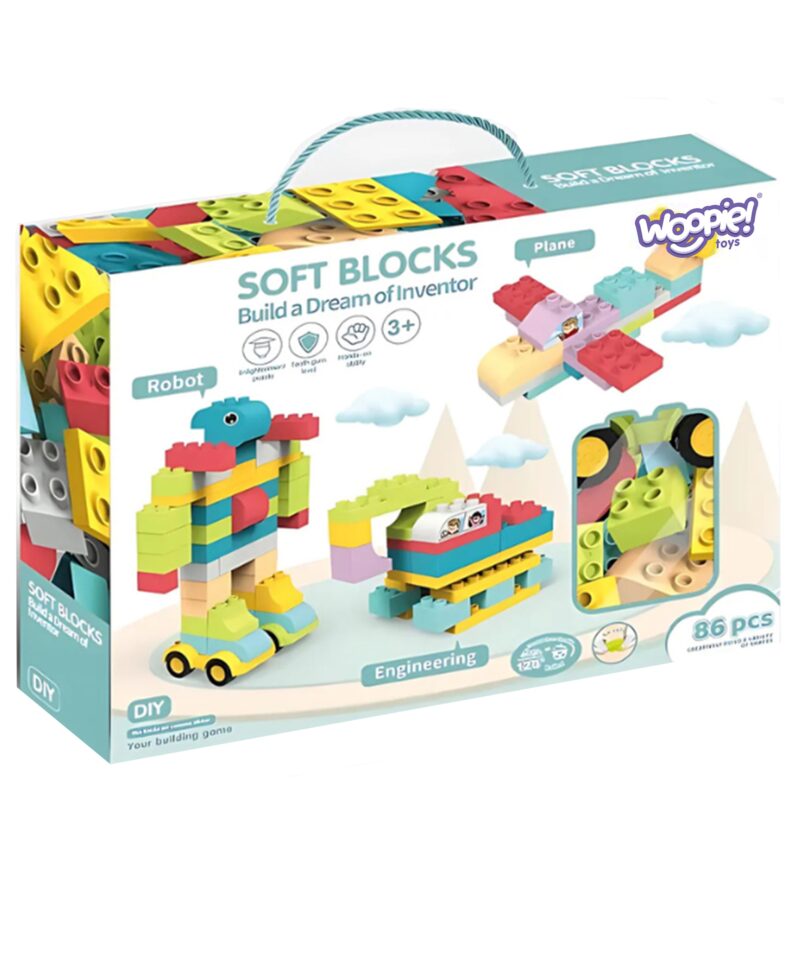 Klotsid kujutlusvõime ja loogika arendamiseks